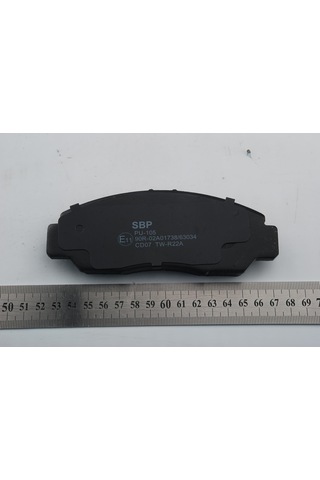 Sbp Ön Fren Balatası Yay Delikli Honda Civic 2006- 1,6 Sedan 45022snbe000