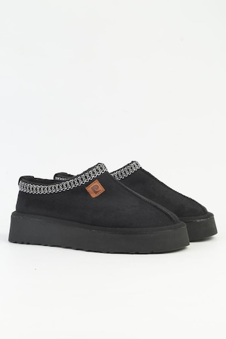 Pierre Cardin Pc-54395 Ugg Siyah Kadın Bot Siyah