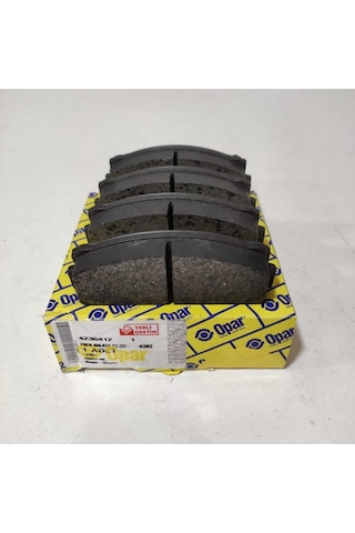 Uyumlu Tofaş Doğan Kartal Şahin Slx Ön Fren Balata Takımı 4236412