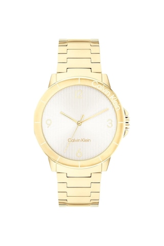 Calvin Klein Ck25100023 Kadın Kol Saati Altın