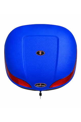 32 Litre Universal Motosiklet Çantası Mavi