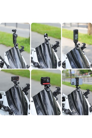 Monyee Sunnylife Çok Amaçlı Bisiklet Ve Araç Tutucu İle Uyumlu Evrensel Telefon Klipsi