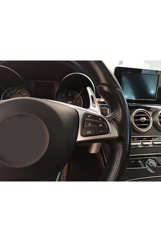 Autogp Mercedes 2015+ C- Glc- Gle- S- Cla- Gla Paddle Shıft F1 Vıtes Kulakcık Sılver Cmbzcclaps-s Renkli