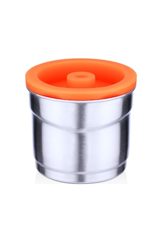 Yaozixa Paslanmaz Çelik Yeniden Doldurulabilir Kahve Kapsülü - İly Makineleri İçin Uyumlu, Taze Kahve Keyfi