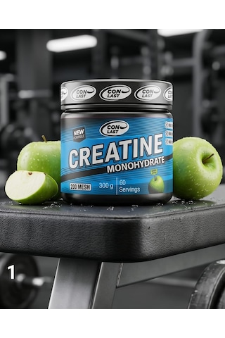 Conlast Creatine 300g Yeşil Elma