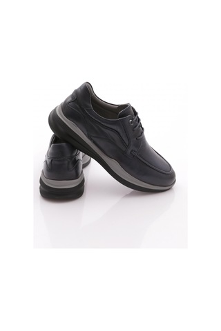 Dgn 5953 Erkek Bağcikli Sneakers Ayakkabi Lacivert