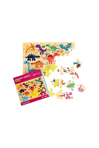 Doerkids Dinozorlar Jurassic Dönemi Mini Puzzle 40 Parça 4 Yaş