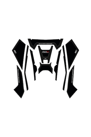 GP Kompozit  SYM ADX 125 2023-2024 Uyumlu Tank Pad Seti Siyah