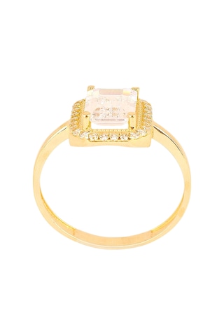 Cigold Taşlı Yüzük 14 Ayar Altın 2.29 Gr Oa-c11601029188 Renkli