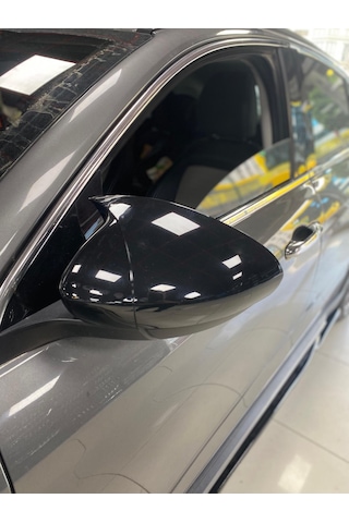 Fiat Egea Cross Yarasa Ayna Kapağı Parlak Siyah Plastik