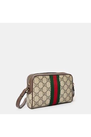 Gucci Ophidia Crossbody Bag Kahverengi