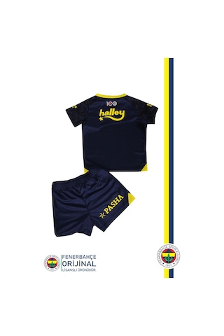 Fenerium Fenerbahçe Lisanslı 23-24 İsme Özel Çocuk Forma Set 055 Lacivert