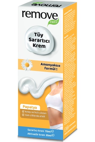 Care Tüy Sarartıcı Krem Amonyaksız 70+35 Ml