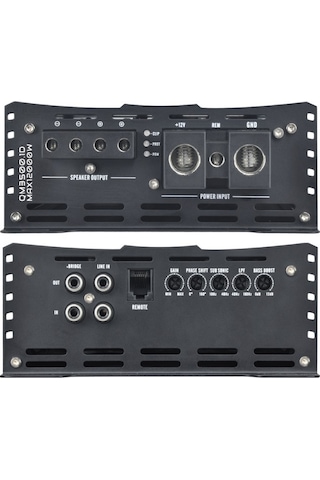 Öztürk Elektronik-Q Line - Qm3500.1D Mono Amplifikatör