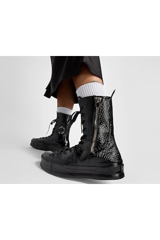 Converse Chuck 70 Plus Kadın Günlük Ayakkabı A09381c Siyah A09381c Siyah
