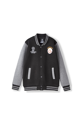 Gsstore Galatasaray Ucl Çocuk Ceket C252230 Siyah