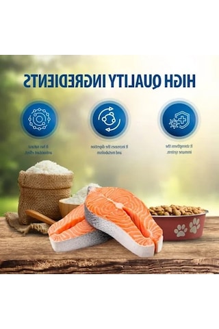 Plus Ms Breed Adult Dog 26/15 Salmon 3 Kg