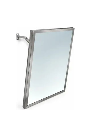 Engelli Aynası Hareketli 50cmx70cm Acar 13588 Açık Gri