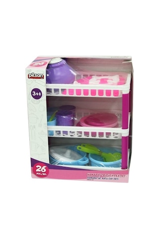 Pilsan Hamarat 3 Katlı Çay Seti 03 337