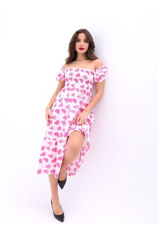 De'charme 5525 Elbise-koblenz Altın