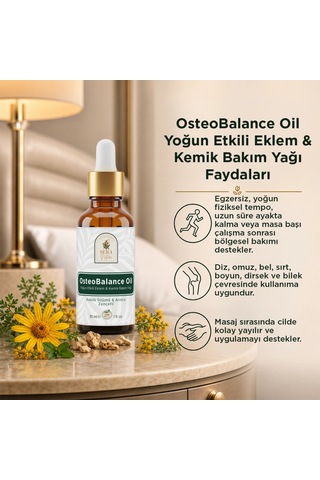 Osteobalance Oil Yoğun Etkili Eklem & Kemik Bakım Yağı 30 Ml