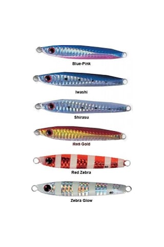 Shout Dangan 40Gr Jig Metal Yem - Zg