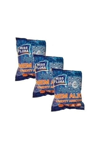 Flora Nem Alıcı 450 G Yedek 3&apos Lü Set