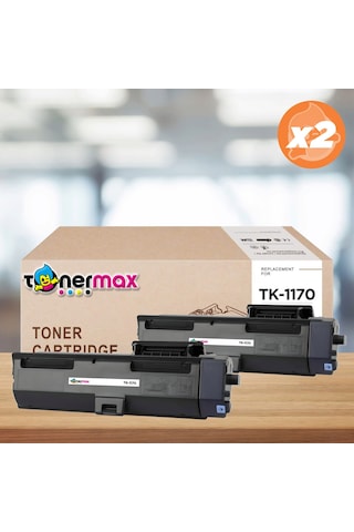 Kyocera Mita Tk-1170 Uyumlu Toner 2'ki Paket / Ecosys M2040 / M2540 / M2640