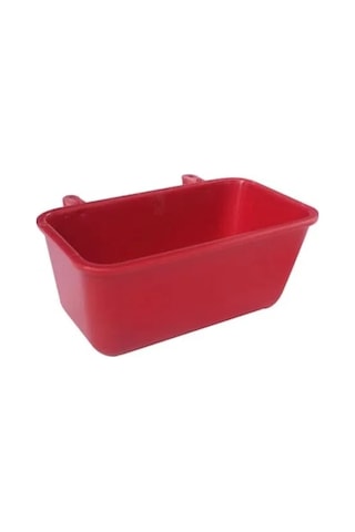 Plastik Yem Kabı 8 Cm - Kuşlar İçin 120 Adet
