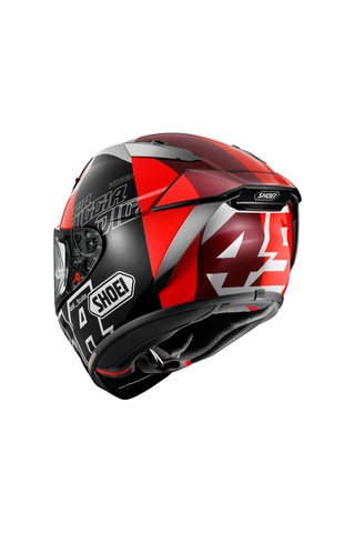 Shoeı X-spırıt Pro Dıggıa 2 Tc-1 Kask Kırmızı