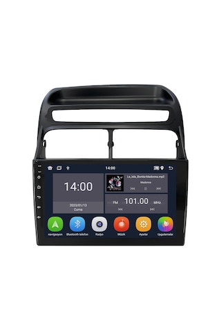 Fiat Linea Android Multimedya Sistemi 2007-2016 Crv-4104xd