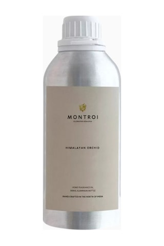 Montroi Himalayan Orchid Reed Oil 500ml, Lüks Difüzör Yağı Oda Kokusu, Koku Giderici