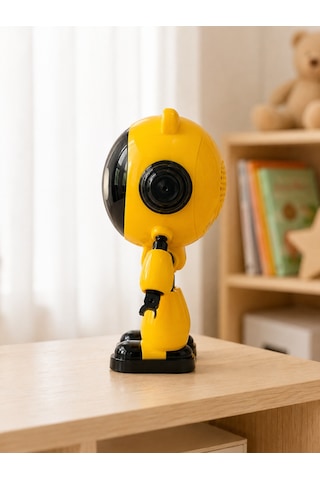 Yapay Zeka Çocuk Robotu Türkçe İngilizce Matematik Fen Ders Desteği Hikaye Ve Şiir Özellikli Çok Renkli