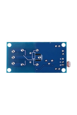 12v 1 Kanal Ldr Işık Sensörü Kontrollü Röle Kartı