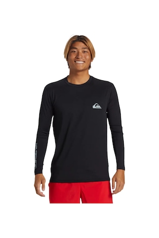 Quiksilver Quıksılver Everyday Surf Tee Ls Kvj0 Siyah