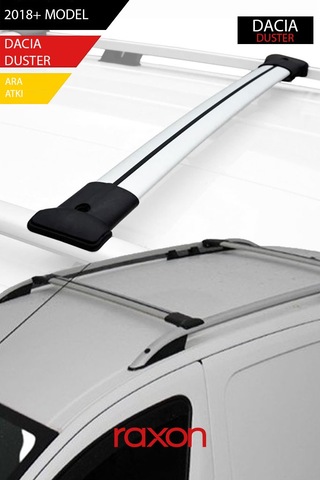 Dacia Duster 2018+ Ara Atkı Tavan Barı Ara Travers Dayanıklı & Tam Uyumlu