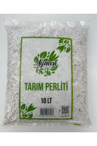 10 Litre Tarım Perliti Köklendirici Perlit - Drenaj  Düzenleyici