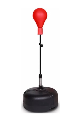 Leyaton Punching Ball 120cm - 156cm Yükseklik Ayarlı Lyt 128k Kırmızı Çok Renkli