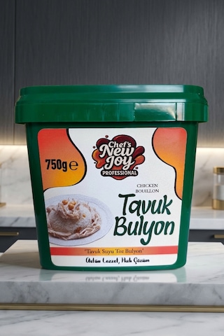 Chefs New Joy Tavuk Bulyon 750 G
