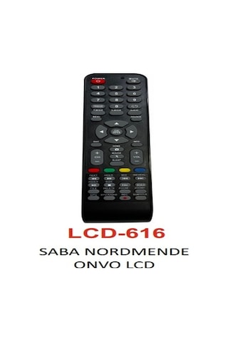Saba - Nordmende - Onvo Lcd Uyumlu Tv Kumandası - Lcd 616 67869857