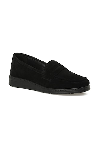 Polaris 105637.sz Siyah Kadın Loafer 105637.sz5pr 000000000102042434