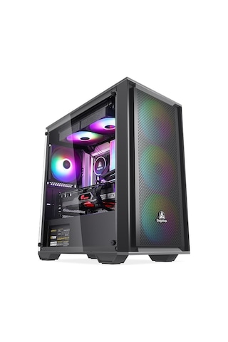 Segotep Gank 240-s Siyah 650w 80+ Midi Tower Kasa Argb Fan Akak0sgp0017
