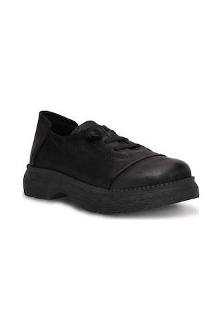 Mamma Mia Mammamia D26ka-3015 Kadın Hakiki Deri Casual Ayakkabı Siyah