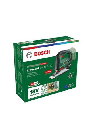 Bosch AdvancedSaw 18V-140 Akülü Dekupaj Testeresi Solo