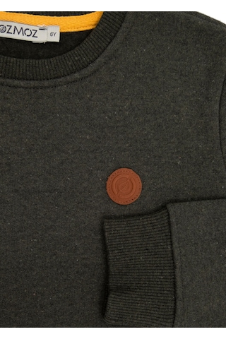 Erkek Çocuk Recycle Moldgreen Sweatshirt - Reborn Yeşil