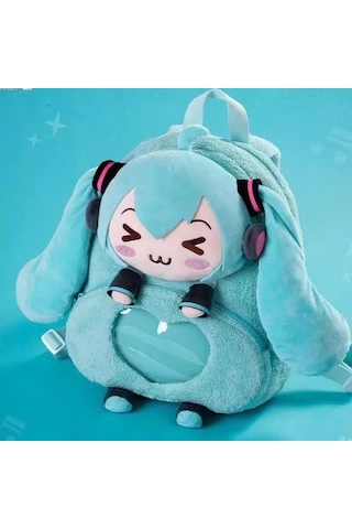 Hatsune Miku Tatlı Ve Sevimli Yaratıcı Anime Resim Nakış Moda Çok Renkli Çok renkli