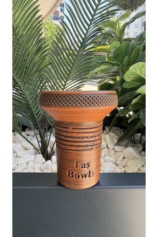 Taş Bowls Jitte-p Toprak Lüle / Phunnel Tek Delikli