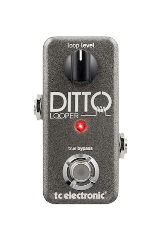 Tc Electronic Ditto Looper Loop Pedalı