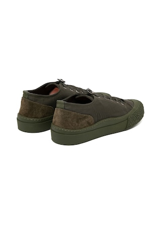 Sneaker Günlük Erkek Ka-c25806 John May Haki Fayliza-haki Suet Haki
