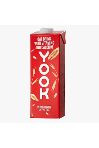 Yook Vitaminli Yulaf Sütü 1lt-3257